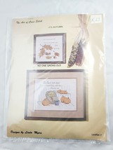 The Art of Cross Stitch-It&#39;s Autumn-No One Grows Old Kit - $14.70