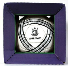 One Brine King Trainer Bear Bladder System Size 3 Ages 7 & Under Soccer Ball