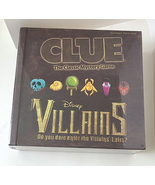 Disney Parks Villains Clue Game in Book Shaped Box NEW - $59.90