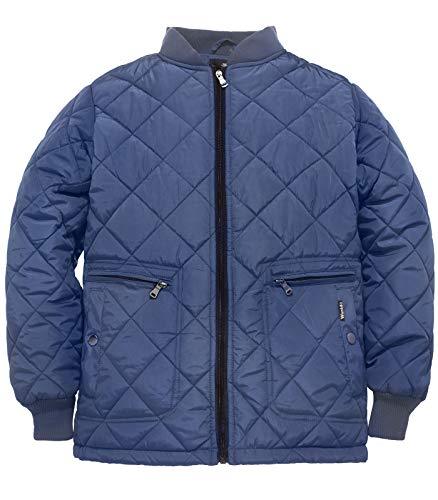 Wantdo Men's Quilted Bomber Jacket Warm Padded Outdoor Diamond Puffer ...