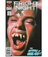 Fright Night #9 (1989) *NOW Comics / Evil Ed Photo Cover / Horror Title* - $8.00