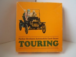 Touring Vintage Parker Brothers Automobile Card Game Complete - $19.21
