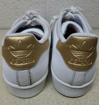 ADIDAS SUPERSTAR SHELL TOE BASKETBALL TENNIS WOMEN'S SIZE 7 CLEAN - LOW MILES! image 4