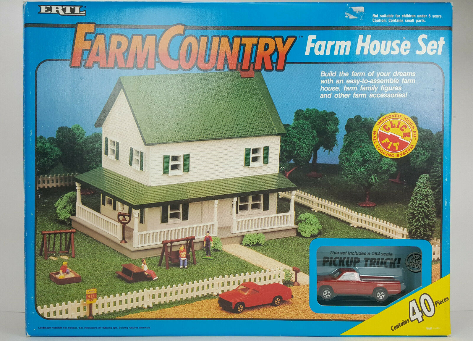 1 64 scale ertl farm buildings