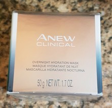 Avon Anew Clinical Overnight Hydration MASK Full Size 1.7 oz New Old Stock - $23.76