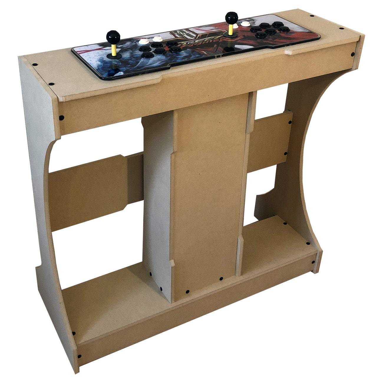 DPAP+ Deluxe Pandora's Box Drop-In Arcade Pedestal Kit diy Kit flat pack mdf Eas
