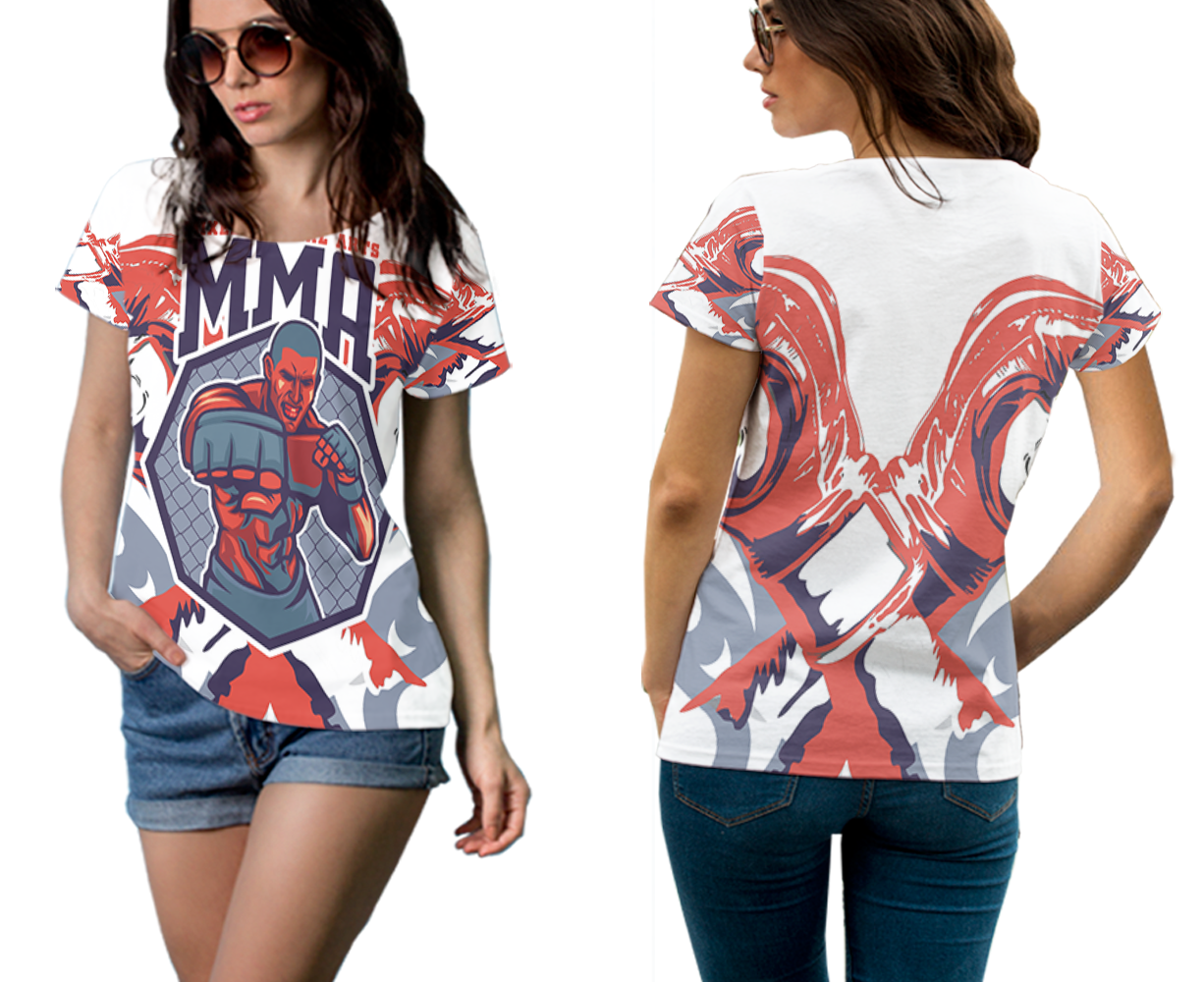 women's mma shirts