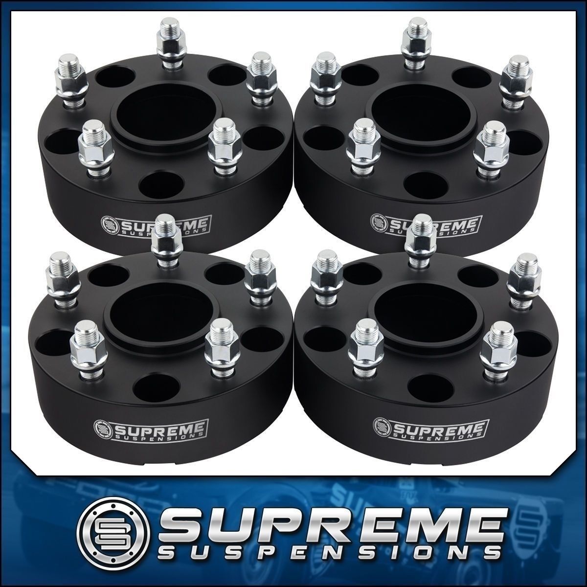 Fits 1415 INFINITI Q50 5Lug Complete Hubcentric Set 1" Billet Wheel