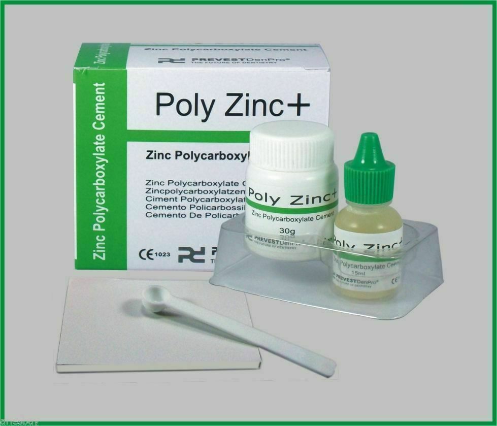 Prevest Denpro Poly Zinc Zinc Polycarboxylate Cement Dental Cement Everything Else