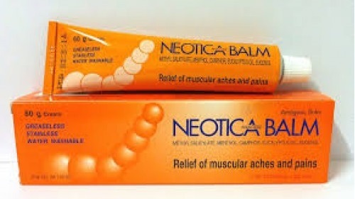 1 Piece 100g NEOTICA Balm Analgesic Relief Muscular Pain Aches Cramps