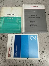 1982 Toyota Celica Servicio Tienda Reparación Taller Manual OEM Fábrica De W Ewd - $68.74