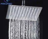 Holesale and retail 8 chrome brass shower head over head shower sprayer top shower thumb155 crop