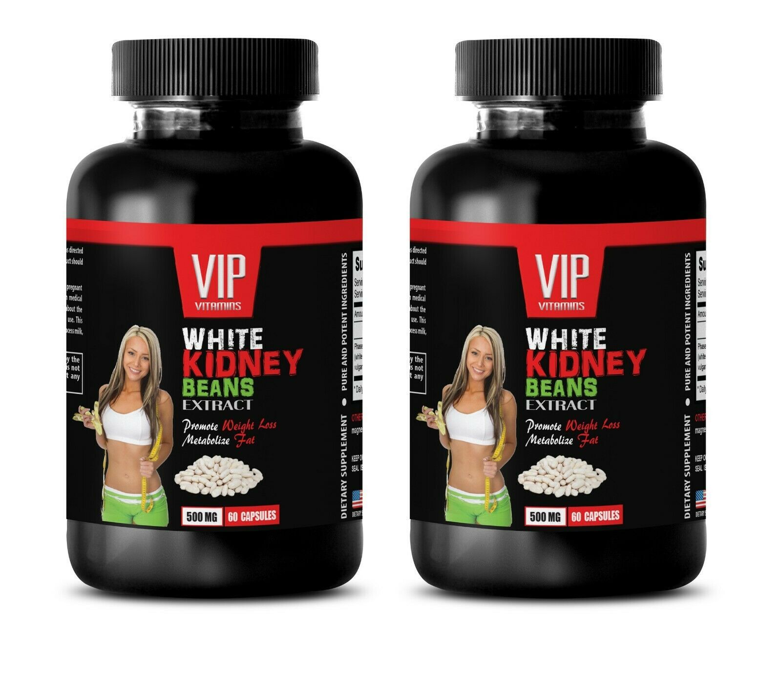 carb control supplement White Kidney Beans 500mg protein capsules