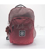 NWT Kipling KI1544 Seoul Go XL Backpack Laptop Bag Polyester Red Mixed M... - $99.95