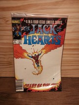 The Jack of Hearts 4 Apr 1983 Marvel Comic - $5.19