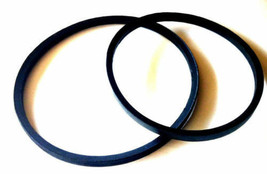 *2 New Replacement Belts* For Enco Mill 105-1110 **Main Drive Belts** - $20.78