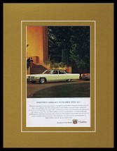 1965 Cadillac 11x14 Framed ORIGINAL Vintage Advertisement - $44.54