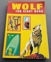 1967 Wolf Cub Scout Hand Book boy scouts Ted Dorow Ohio - $14.24