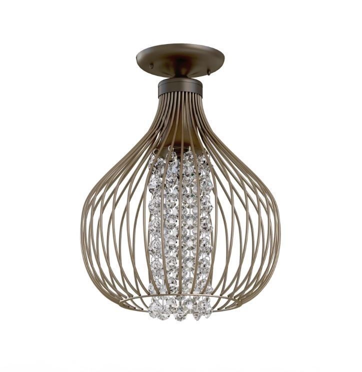 Shabby Chic Chandelier Small Accent Lighting Hall Light ...