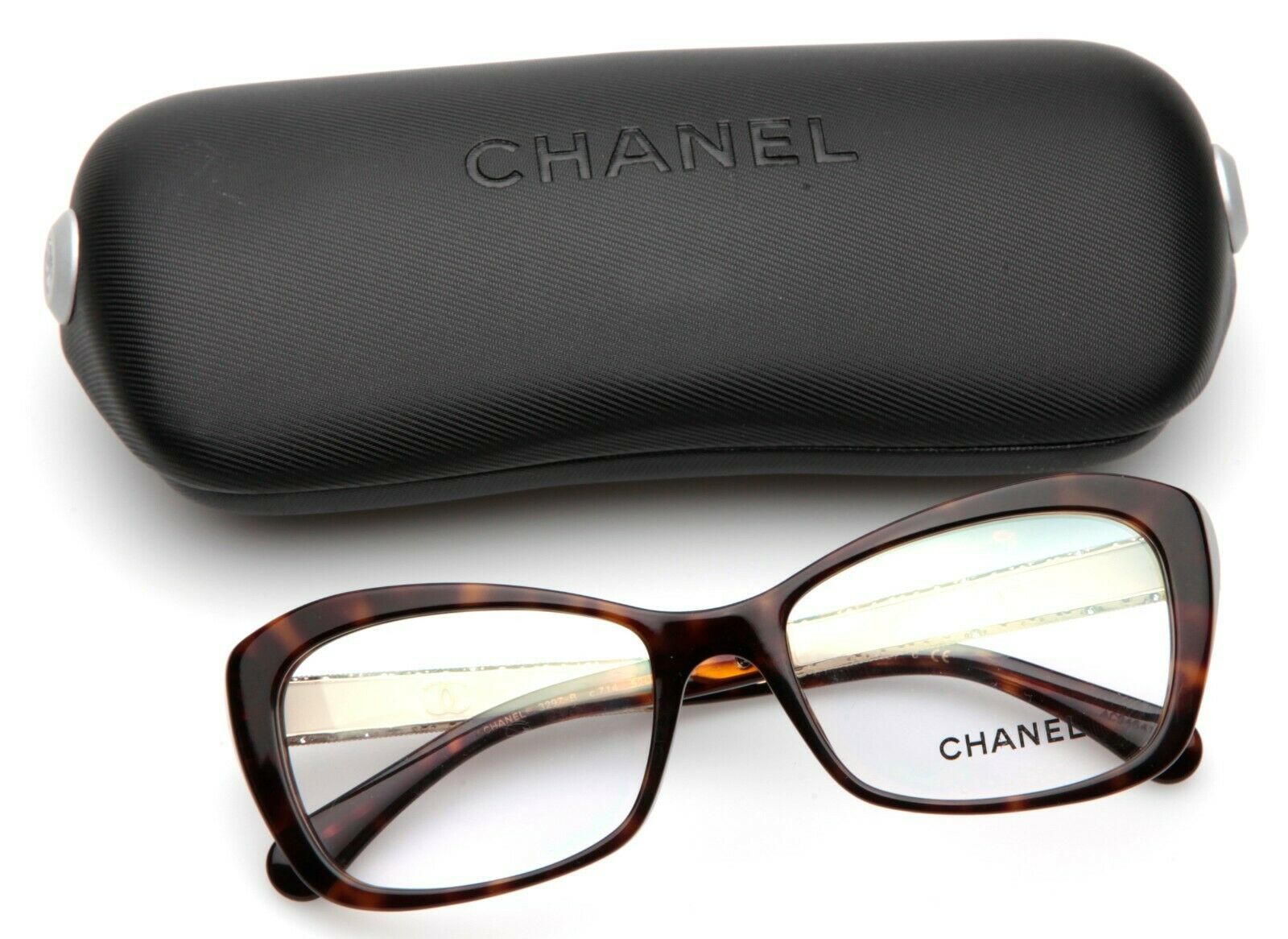 New Chanel 3297-B Havana and 50 items
