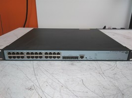HP JE007A V1910-24G-PoE 365W 24-Port PoE Gigabit Ethernet Switch with Ra... - $94.05