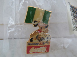 Nigeria Soccer Pin - 1994 World Cup Coke Promo Pin - New in Package - $15.00
