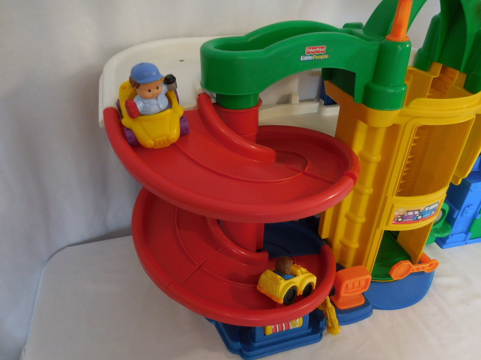 Fisher Price Little People Racin Ramps And 50 Similar Items