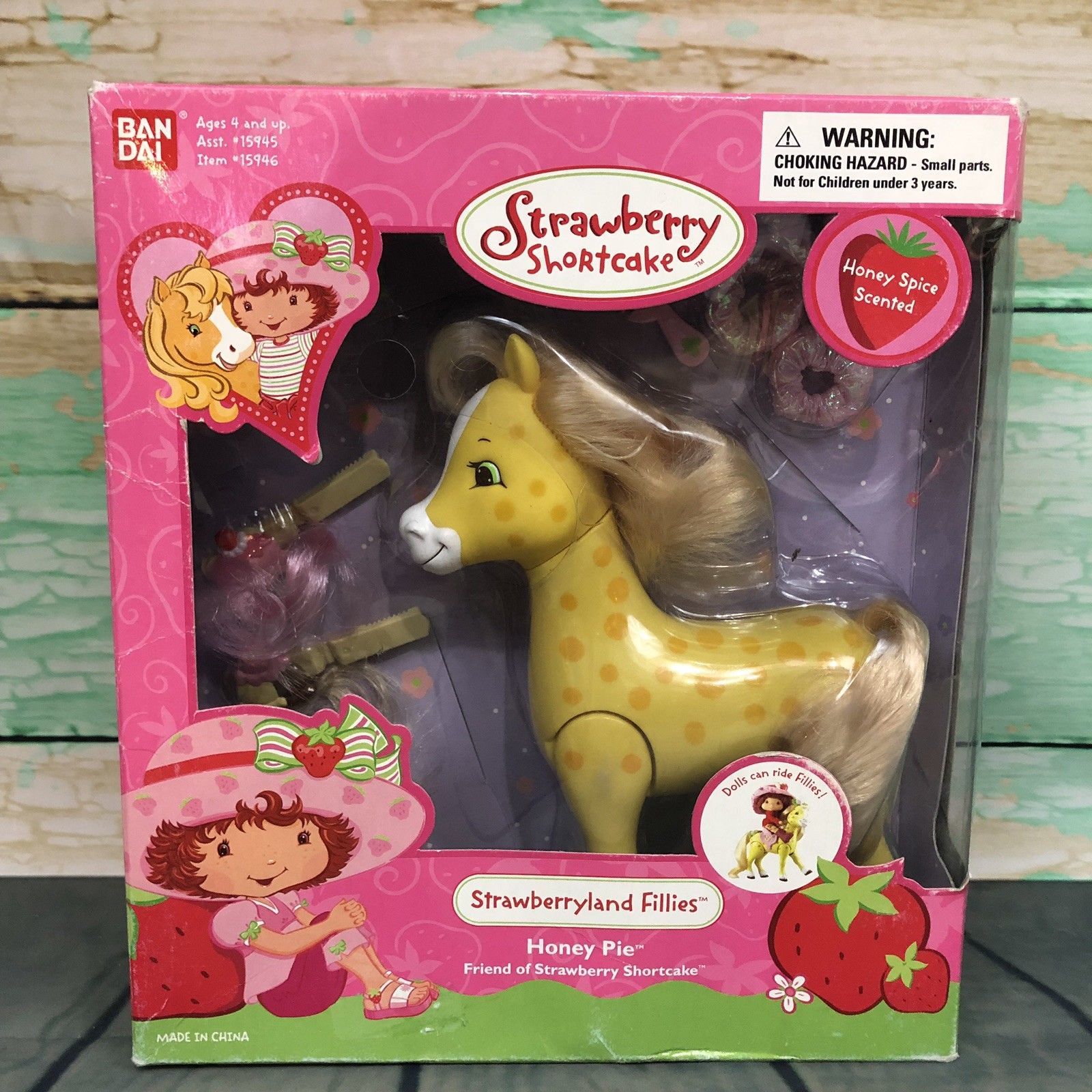 strawberry shortcake doll 2003