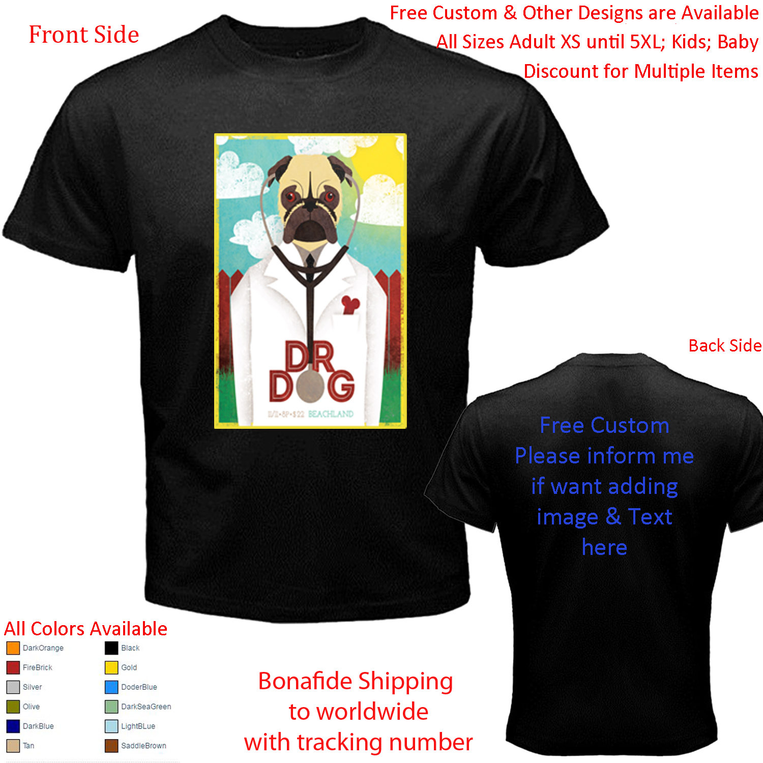 dr dog shirt