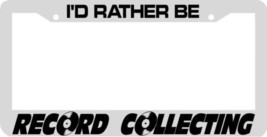 better to be LATE than to arrive UGLY pink funny License Plate Frame
