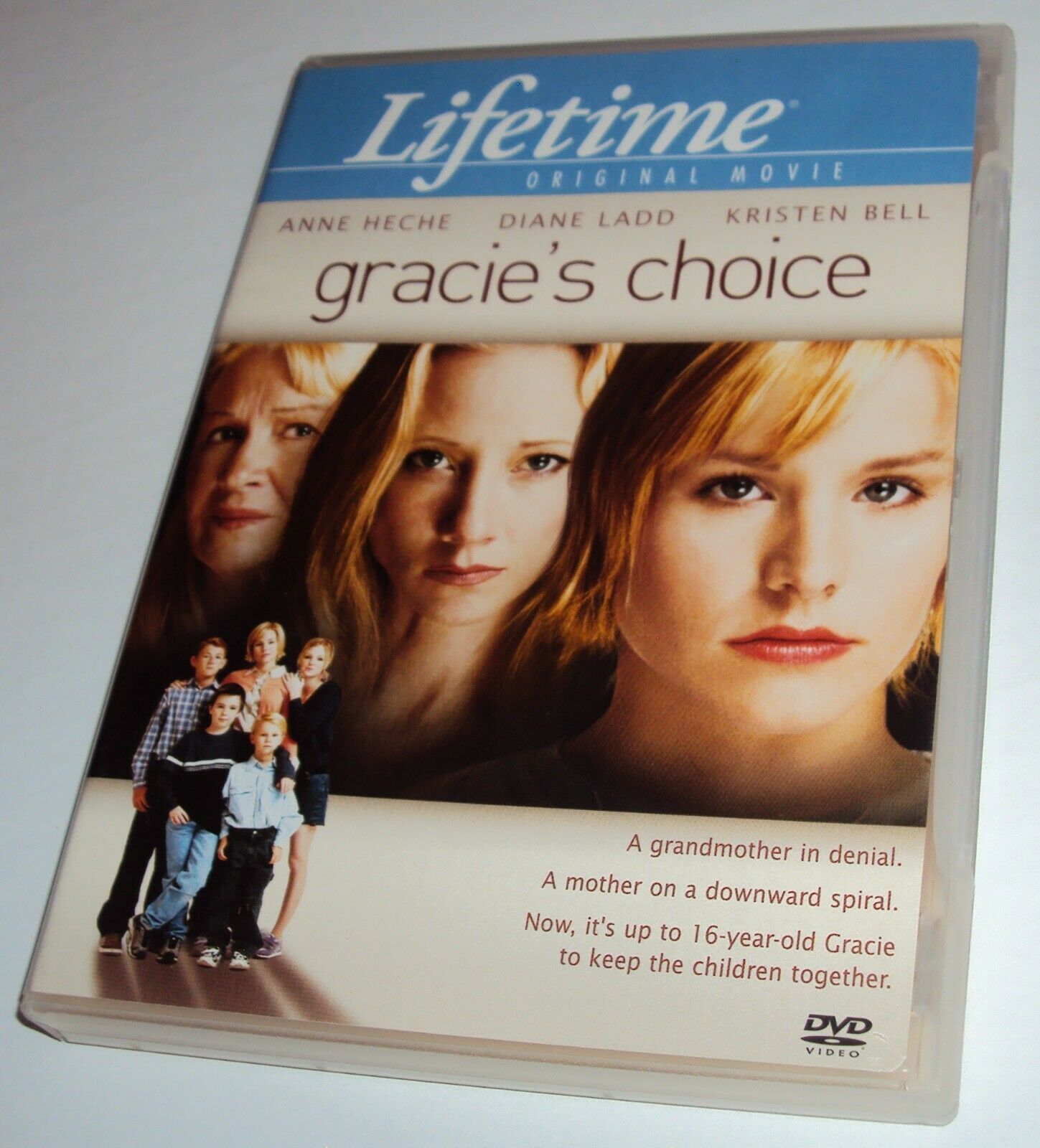 Gracie's Choice Lifetime Original Movie DVD Kristen Bell, Diane Ladd