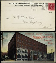 Milliken, Tomlinson Wholesale Grocers 1910 Advertising Cover - Stuart Katz - $59.99