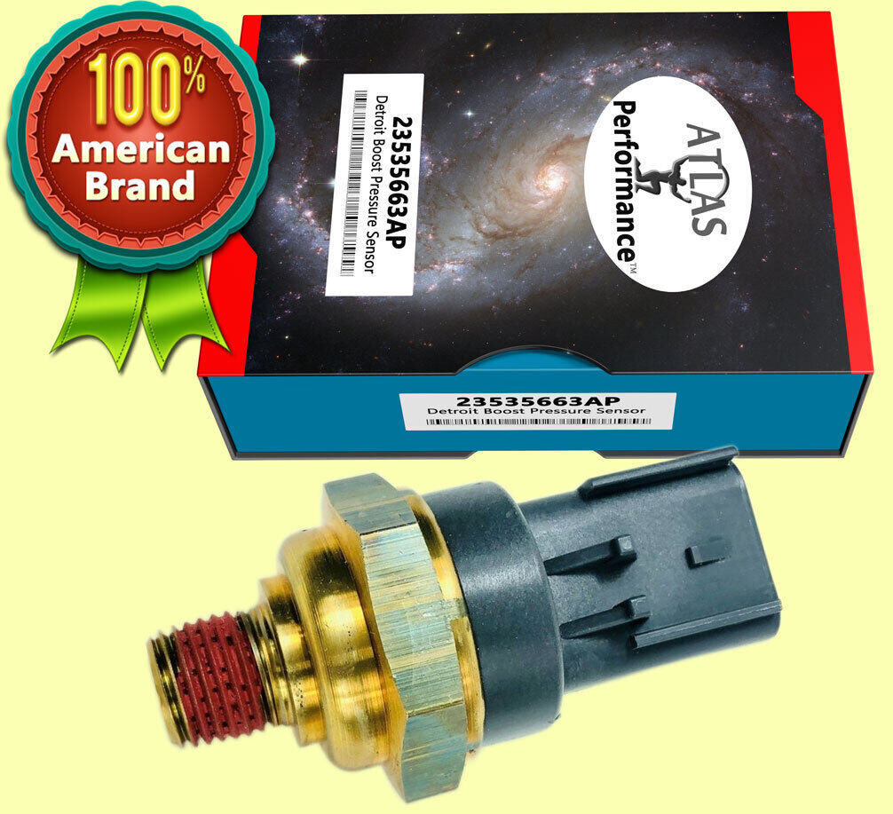 Detroit Diesel Turbo Boost Pressure Sensor DDC 23535663 Series 60