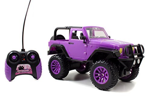girlmazing bigfoot jeep