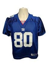 New York Giants Victor Cruz #80 Kids 12-14 Blue Jersey - $24.75