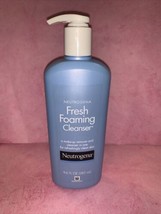 Neutrogena Fresh Foaming Facial Cleanser & Makeup Remover NEW *free shipping - $14.40