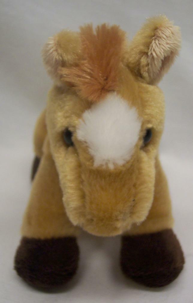 white horse stuffed animal