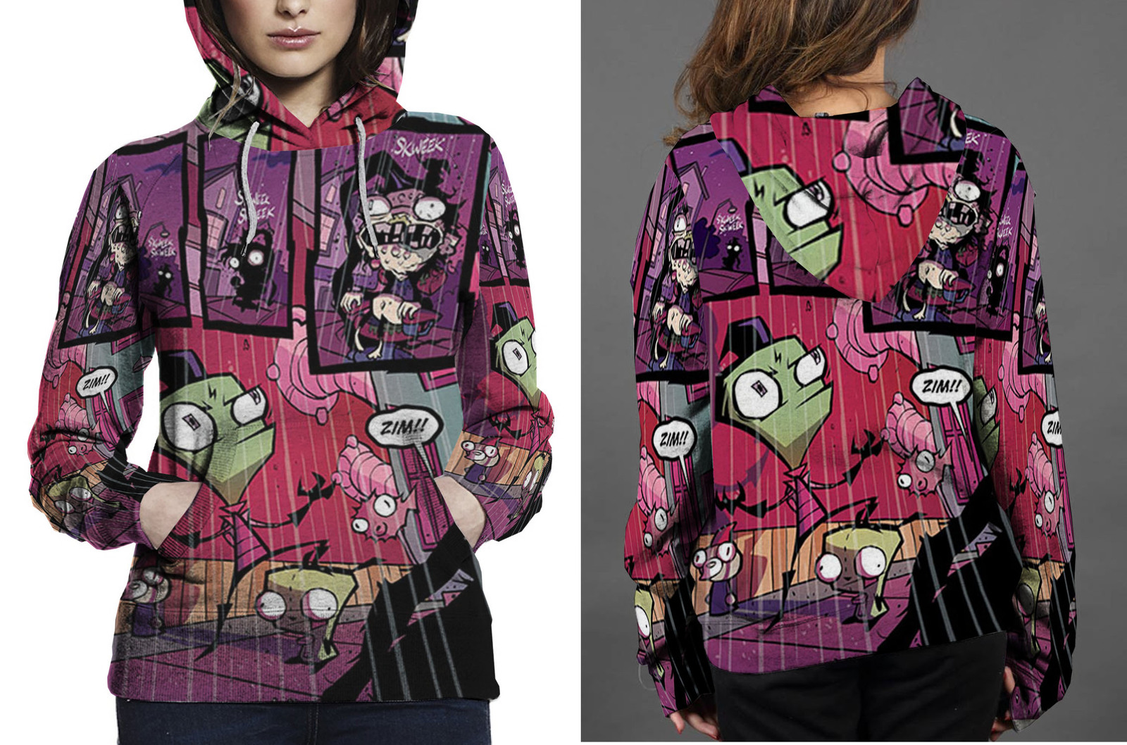 invader zim sweatshirt