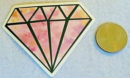 Diamond Shaped Multicolor Awesome Simple Beautiful Sticker Decal Embelli... - $2.96