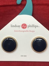 NEW Lindsay Phillips Shoe Snaps Bling Accessory - Bella - $8.90