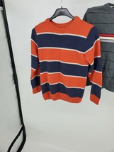 Lot of 2 Boys Sweaters Pullovers Boys Size M 7/8 - $5.45