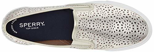 sperry women's seaside perf emboss sneaker
