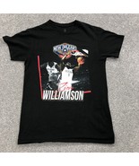 New Orleans Pelicans Shirt Men Small Short Sleeve Zion Williamson Adult ... - $13.21