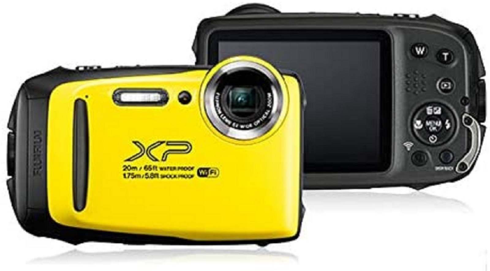 Fujifilm FinePix XP130 Waterproof Digital Camera (Yellow) Best Value