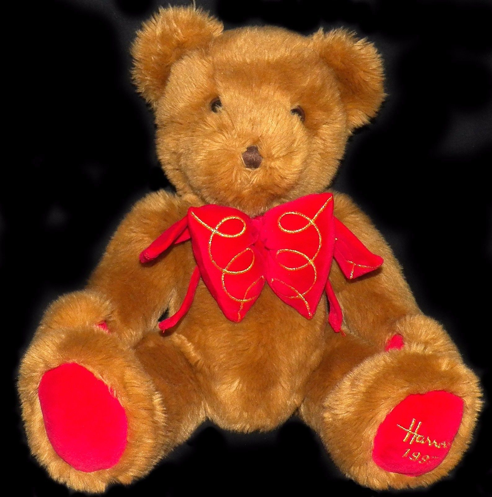 harrods annual teddy bear 2017