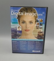 Microsoft Digital Image Suite 10 Photo Editing Software 2004 Both Discs 1 & 2  - $24.18