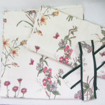 JCPenney Garden Butterfly Floral 4-PC Drapery Panels with Tiebacks - $56.00