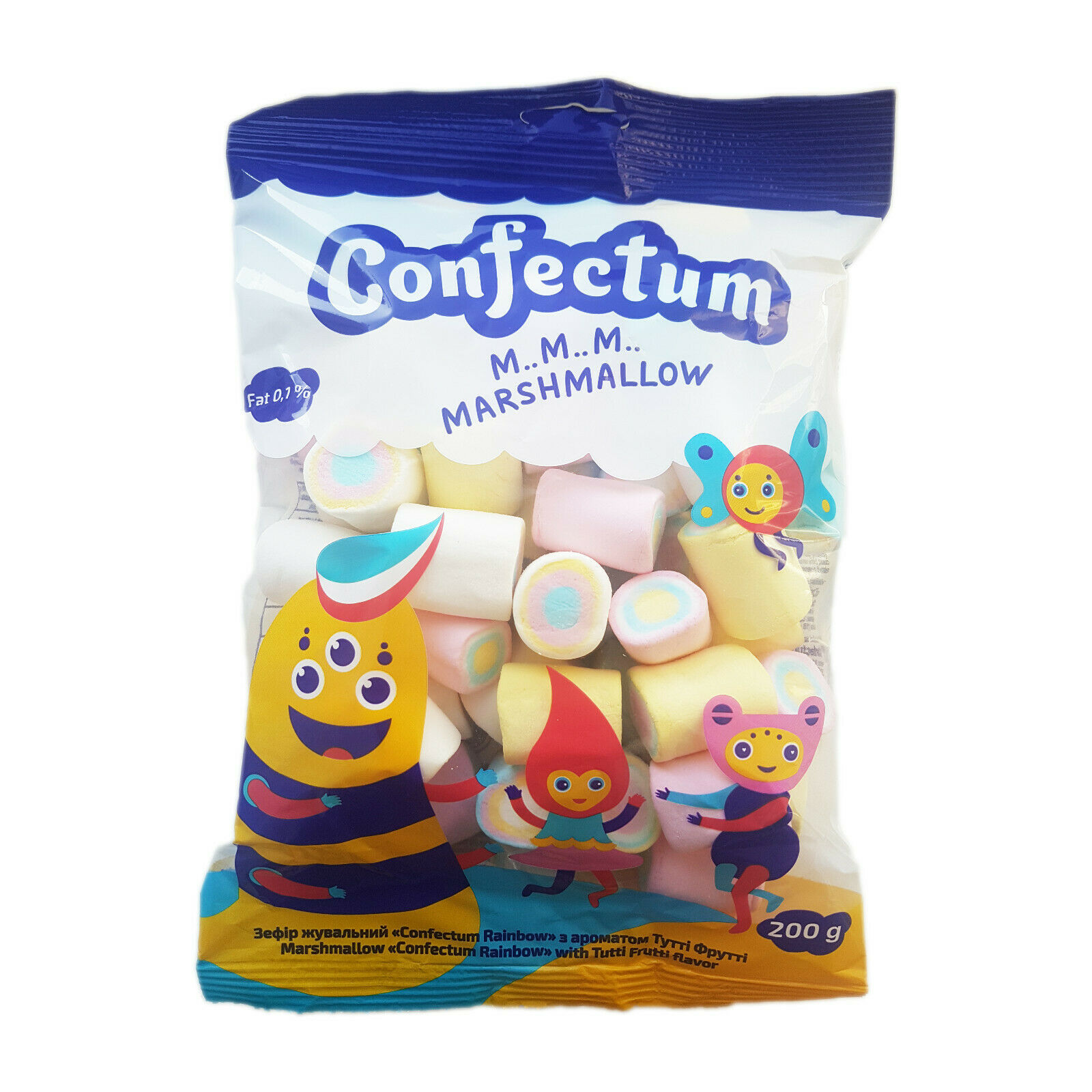 Marshmallow Candy Bars 2 Packs (14 oz) Cereal Marshmallows Candy Snack