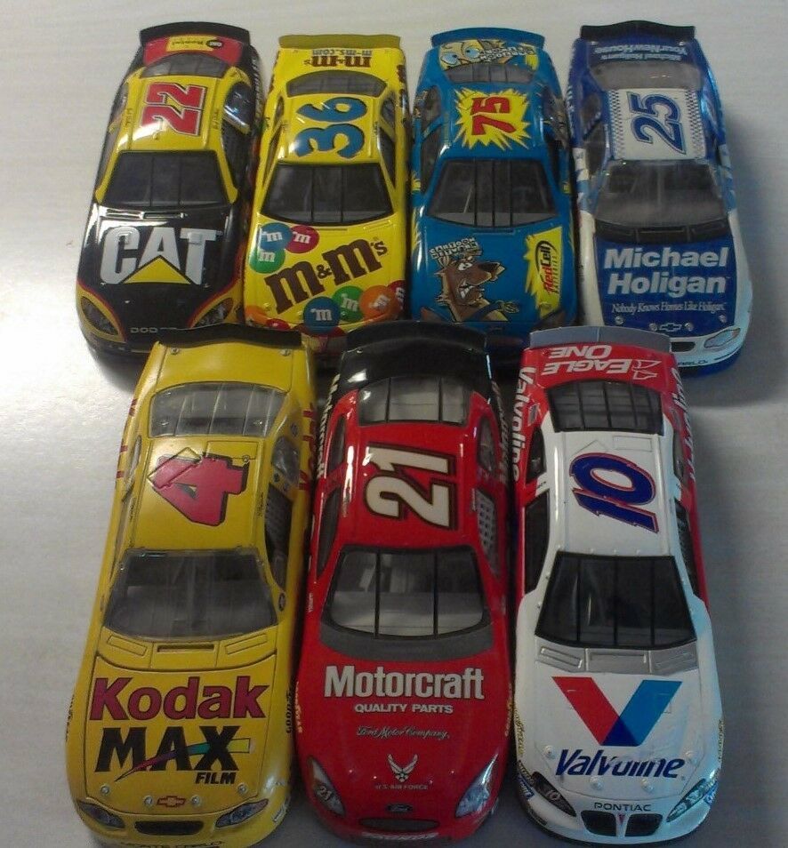 NASCAR Race Cars Toy Collectors Diecast Full Size - Diecast Toy Vehicles