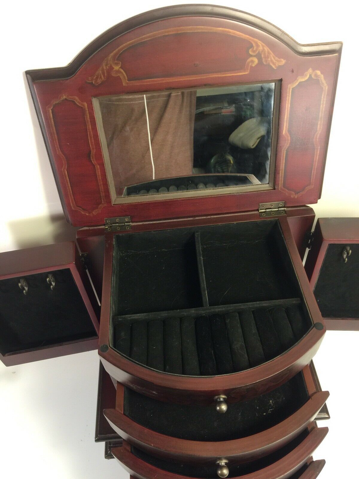 Bombay Company Jewelry Box Stand 5 Drawer 2 and 50 similar items